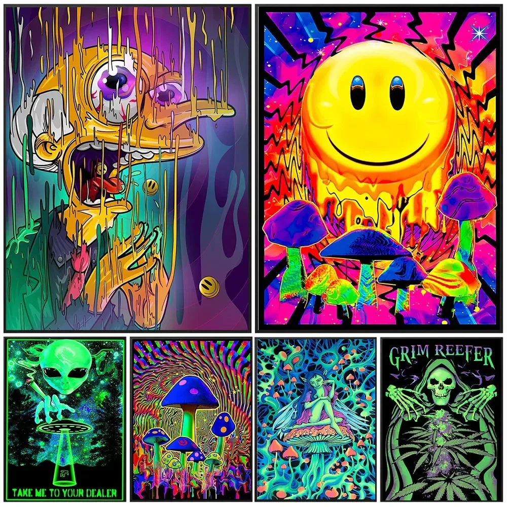 Psychedelic Mushroo… - image