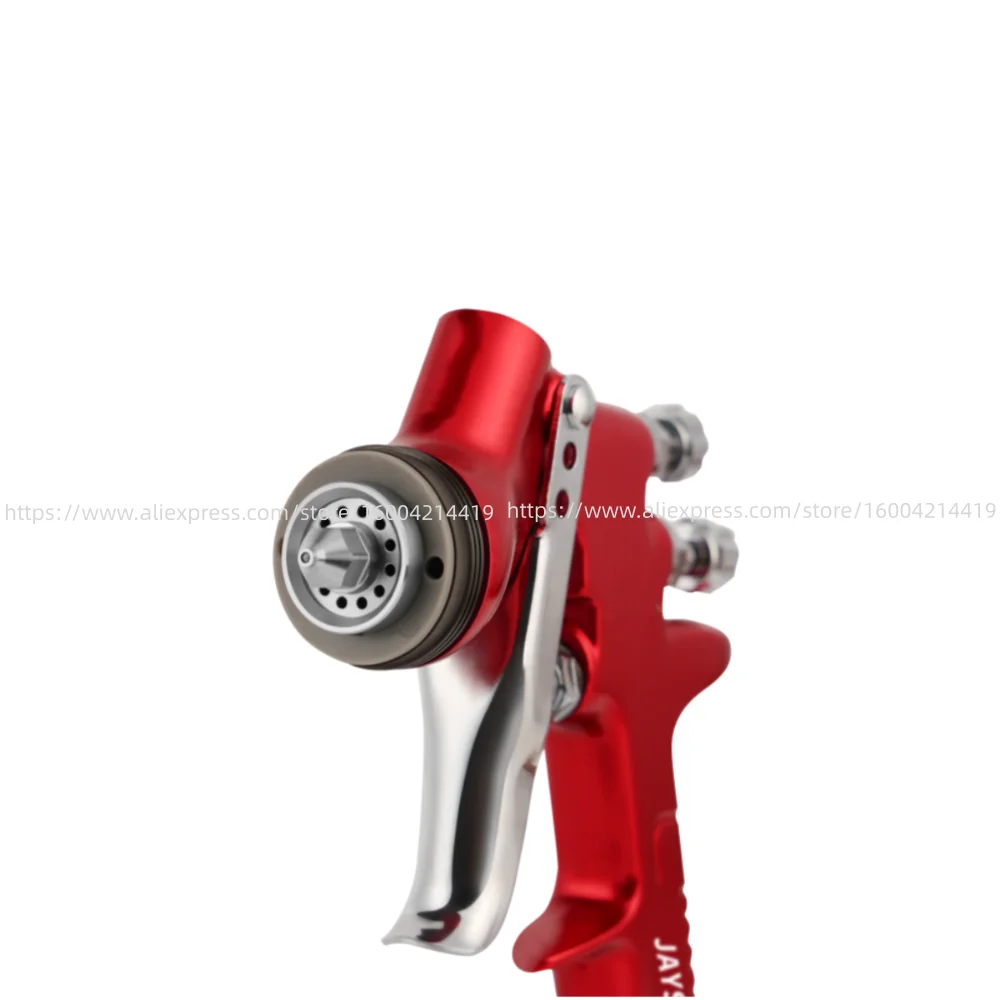 High Quality Professional Car Topcoat Paint Spray Gun High Atomizaiton Spray Gun 1.3mm 1.8mm 600cc Paint Gun Low pressure