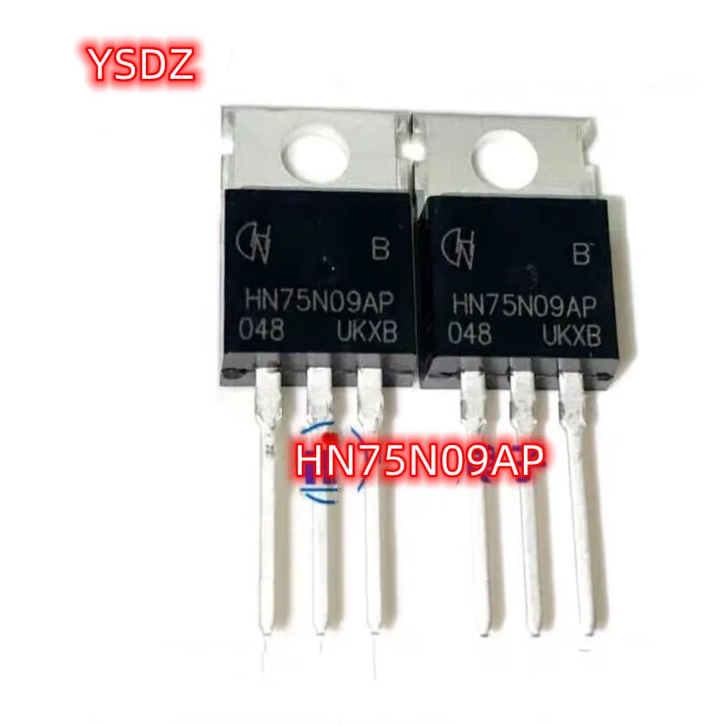 

10 шт. новый оригинальный HN75N09AP MOSFET N-CH 90 В 75A TO220