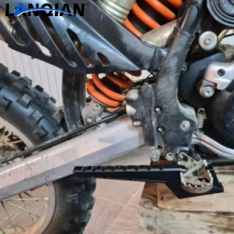 For Honda CR 80/85/125/250/500R CRF 110R 150R 250R 450R All Year Passenger Footpegs Extensions For RIEJU MR250 300 PRO 2021-2026