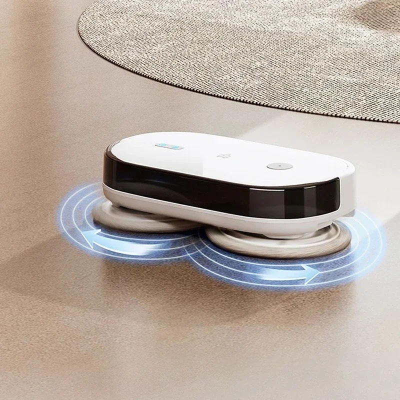 Smart Mopping Robot Sweeping Robot Household Full Automatic Dual Rotation Floor Washing Mopping Machine Robot Cleaner