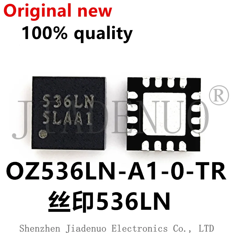 (5-10piece)100% New OZ536LN-A1-0-TR 536LN  QFN16 OZ536LN Chipset