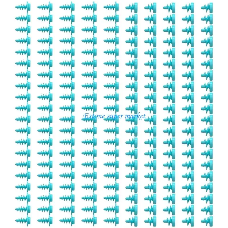 090B 200 Pieces Safe Building Screws Educational Toy Set Enhancing Fine Motor Skills for Children Hands On Play Experience