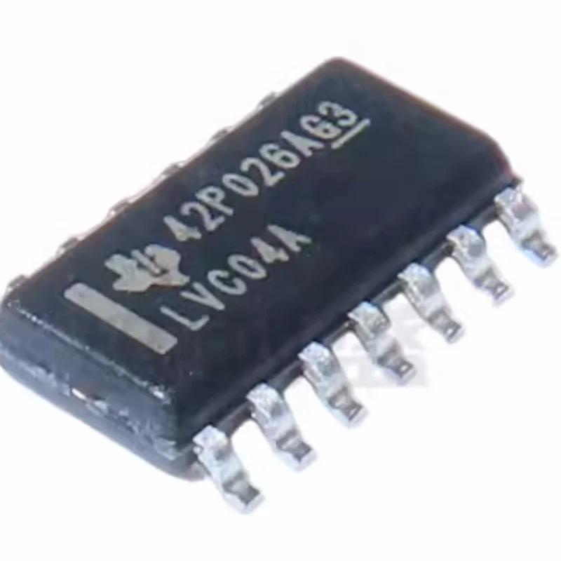 SN74LVC04AD 6-ch, 1.65-V aos inversores 3.6-V 14-SOIC -40 a 125