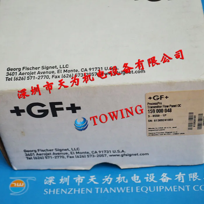 [Genuine - Quality Assurance One Year] GF US 3-8550-1P Flow Transmitter