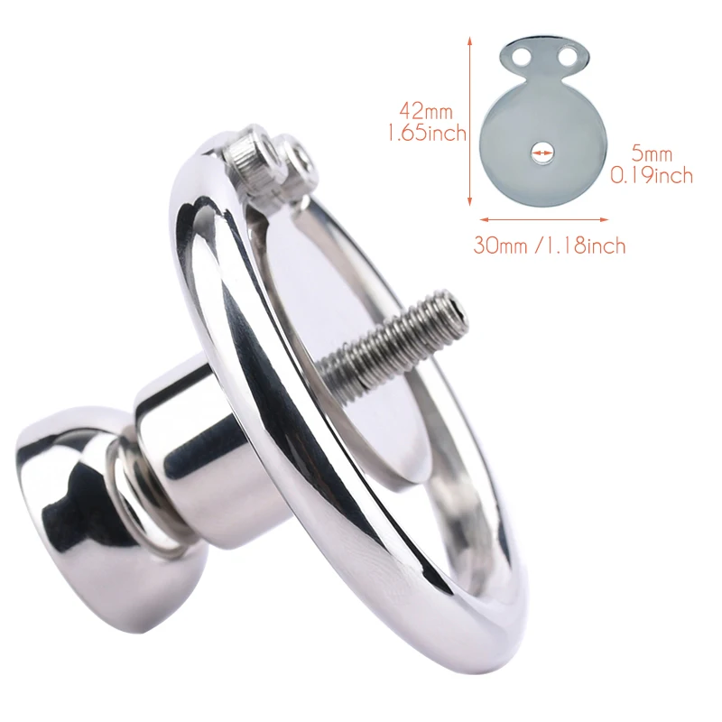 FRRK 403 404 405 Male Chastity Cage Femboy Device with S M L Realistic Dildo Head Combination BDSM Sex Toys Erotic Goods Shop