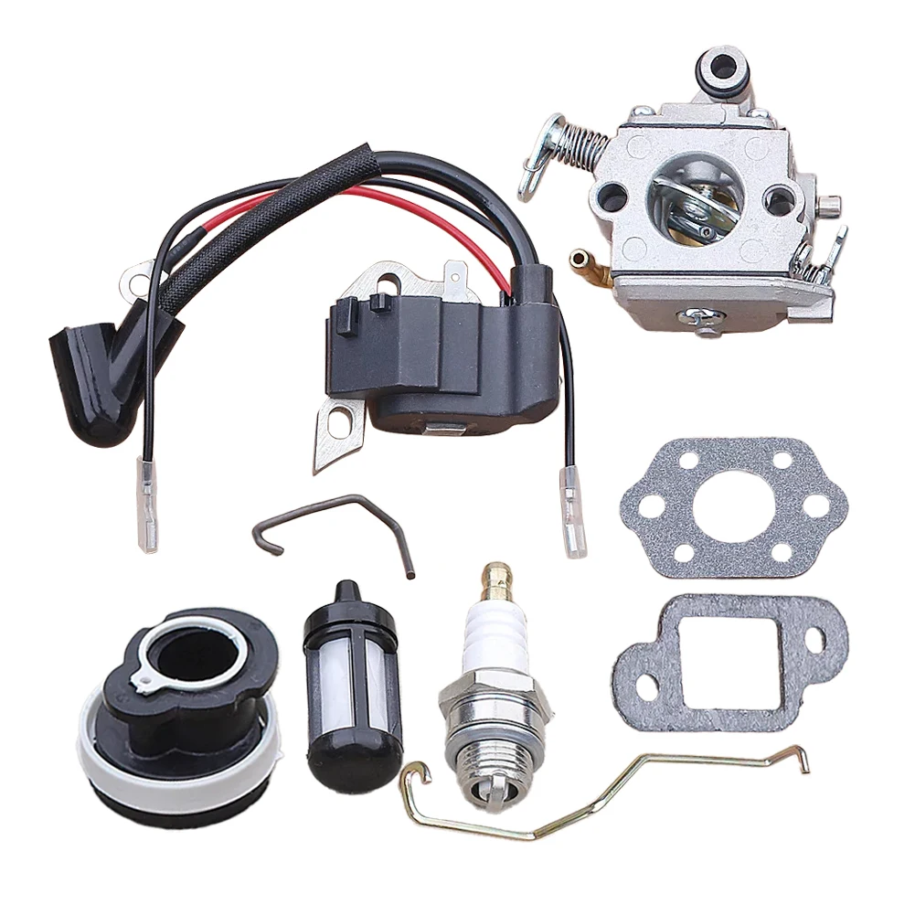 1130 120 0603 1 Set Carburetor Fuel Filter Kit Fit for Stihl 017 018 MS170 MS180 Chainsaw Zama C1Q S57B