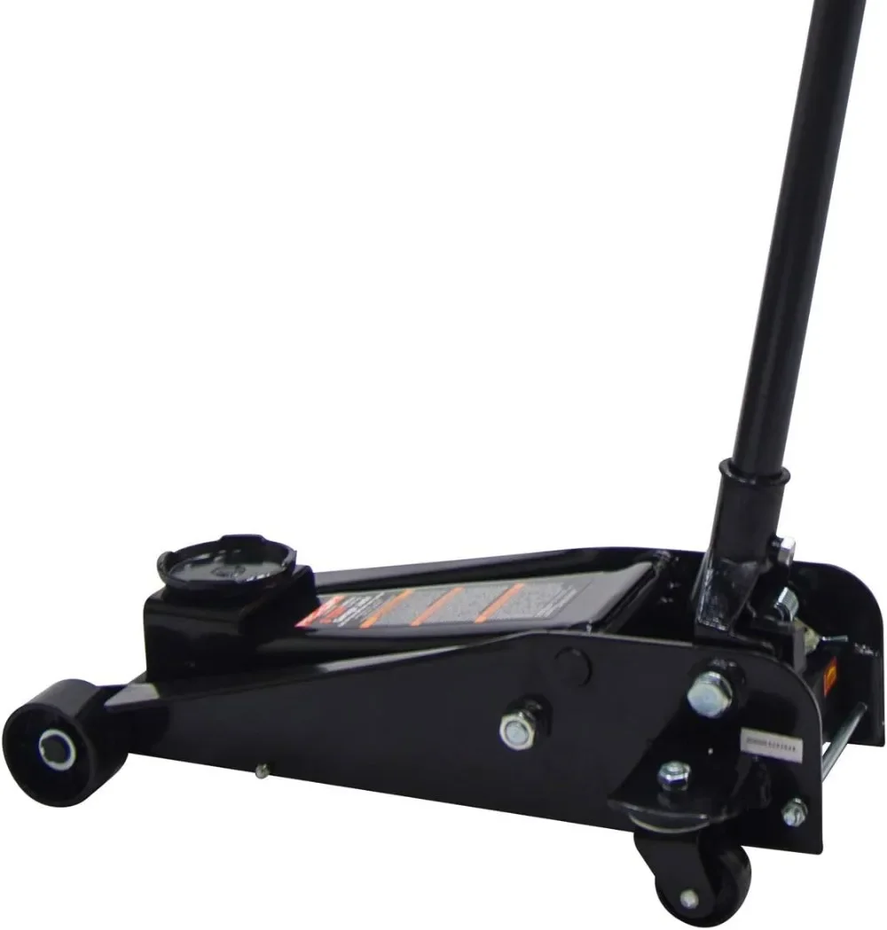 G-4630JSCB 3 Ton Heavy D uty Floor Jack/Jack Stands and Creeper Combo - Great for Service Garage Home Uses - Black