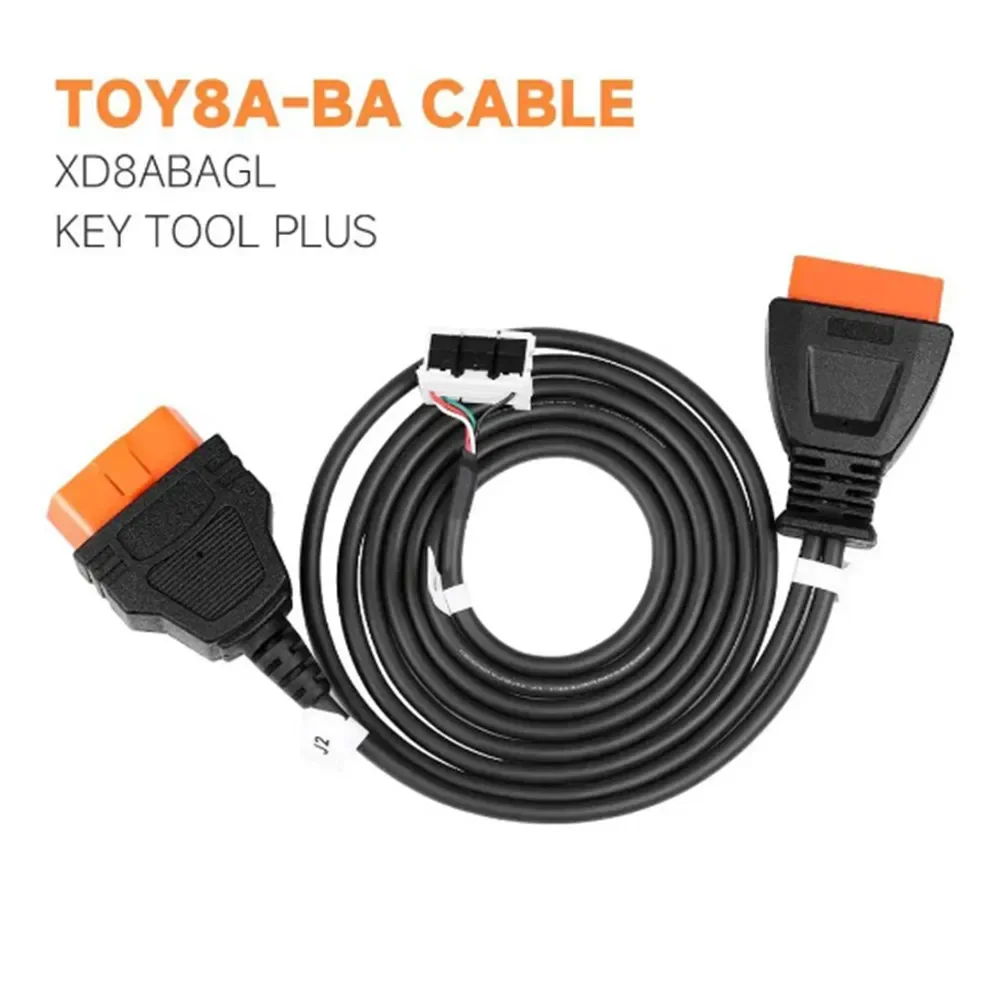 

2024 Xhorse Toyota BA TOY-BA All Keys Lost Adapter KD8ABAGL for VVDI Key Tool Plus, Key Tool Max Pro and FT-Mini OBD Tool