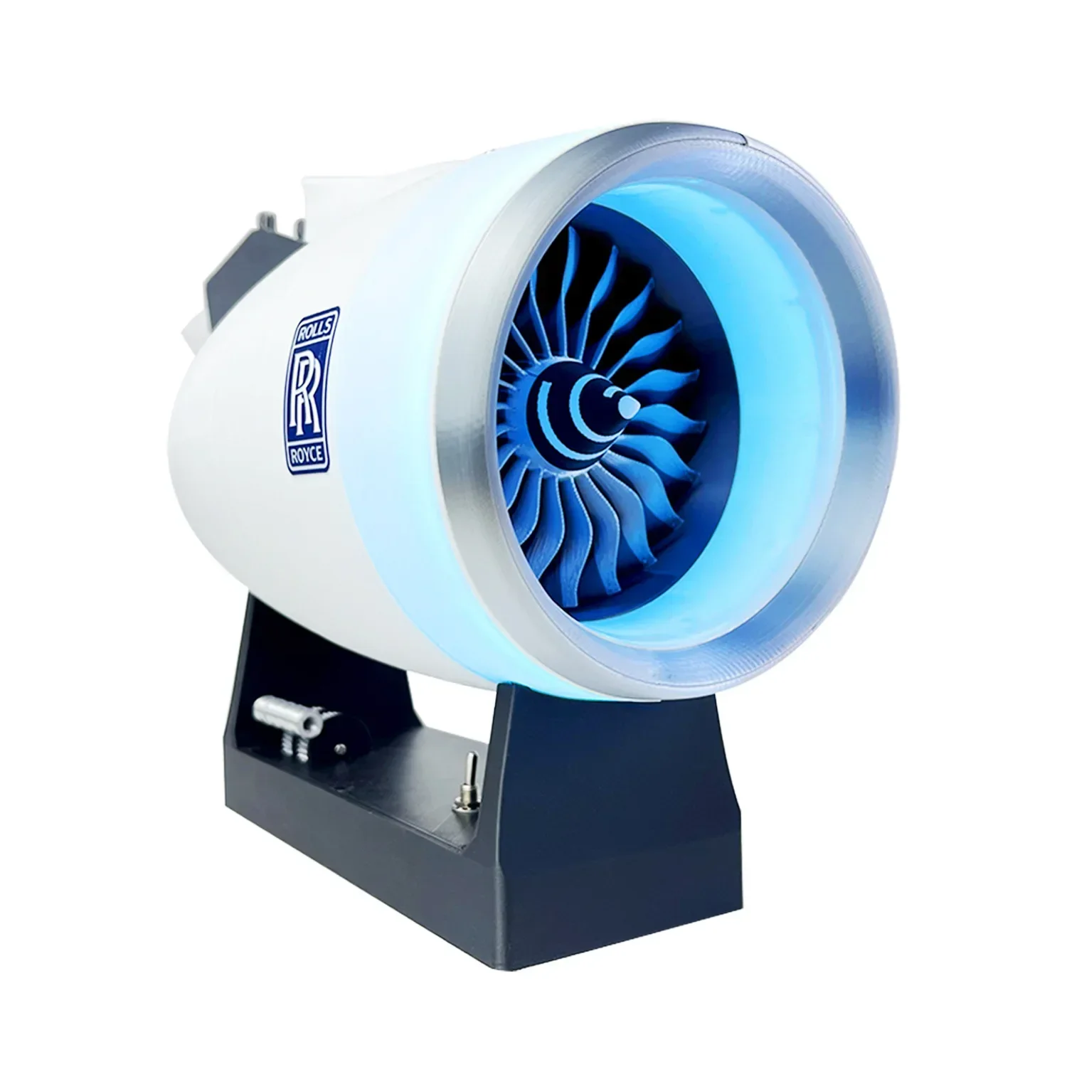 41CM 1/24 A380 TR-900 Aviation Turbofan avion Jet moteur aérospatial assemblé modèle Science jouets simulé figurine cadeau