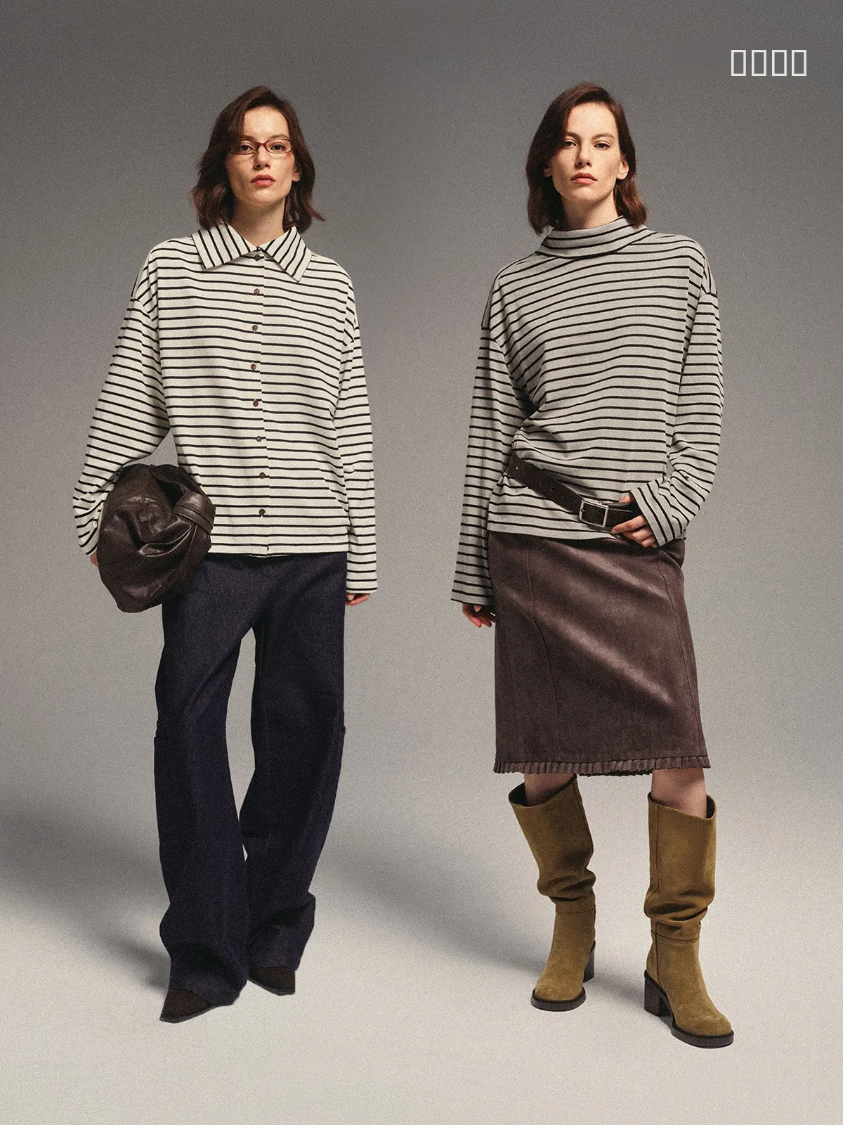 

Женская повседневная футболка Flowresays Wonderful Classic в полоску, свободного кроя, с длинным рукавом, дышащая, из смесового хлопка и полиэстера