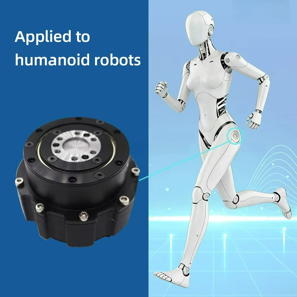 DC Brushless Robot Joint Motor Integrated Actuator High Torque Drive Module for Collaborative Robot Intelligent Automation