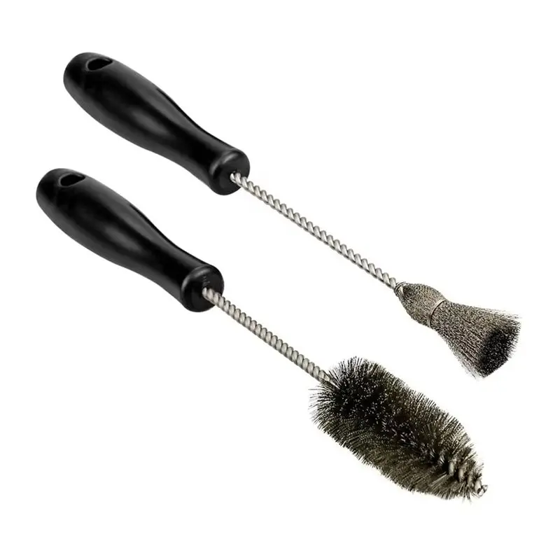 Kit de cepillos para limpieza de orificios de asientos de inyectores diésel para Ford Powerstroke Caterpillar Navistar Maxxforce-A99D