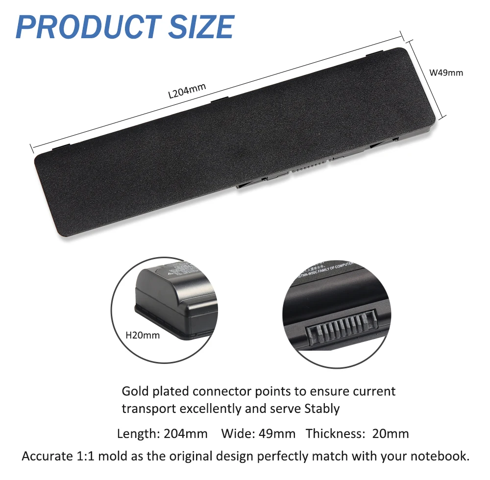 ETESBAY EV06 Laptop Battery For HP Presario CQ50 CQ71 CQ70 CQ61 CQ45 Pavilion DV4 DV5 DV6 DV6T G50 G61 HSTNN-CB72 462889-121