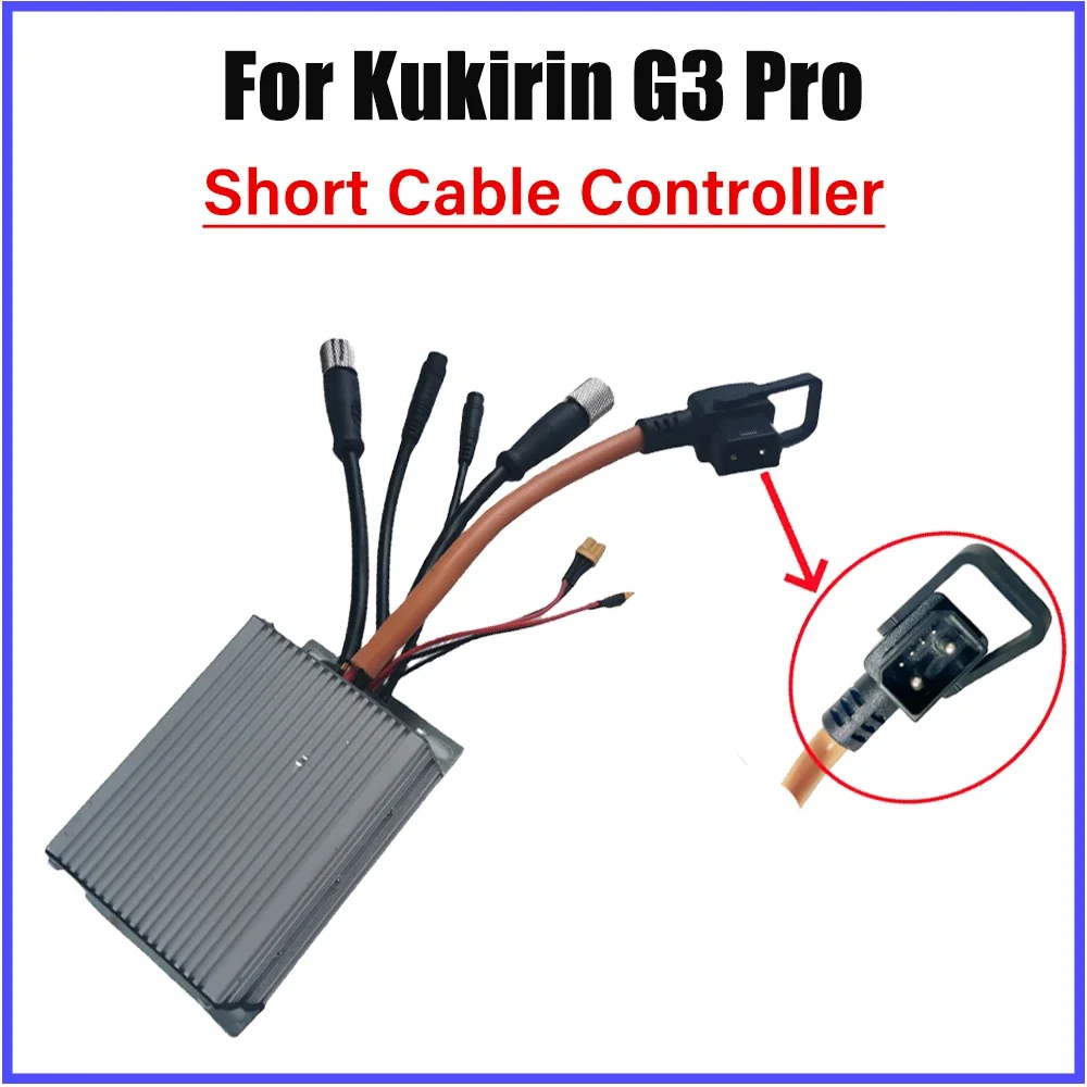 

Контроллер материнской платы для электрического скутера Kukirin G3 Pro, скейтборда, короткий кабель, контроллер, запасные части