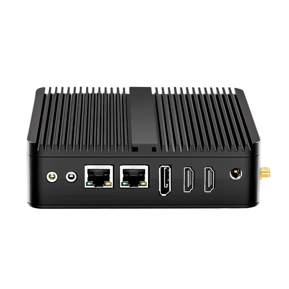 كمبيوتر صغير Topton In-tel N100 Windows11/Linux مع شاشة RJ45 LAN 3*HD مزدوجة وBT wifi minipc