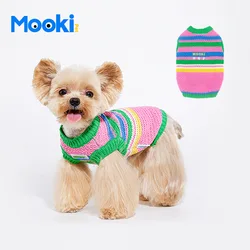 Mookipet neon sweetheart vest 2024 summer clothing Pet Cat dog Clothes for Puppy Small medium dog chihuahua french bulldog