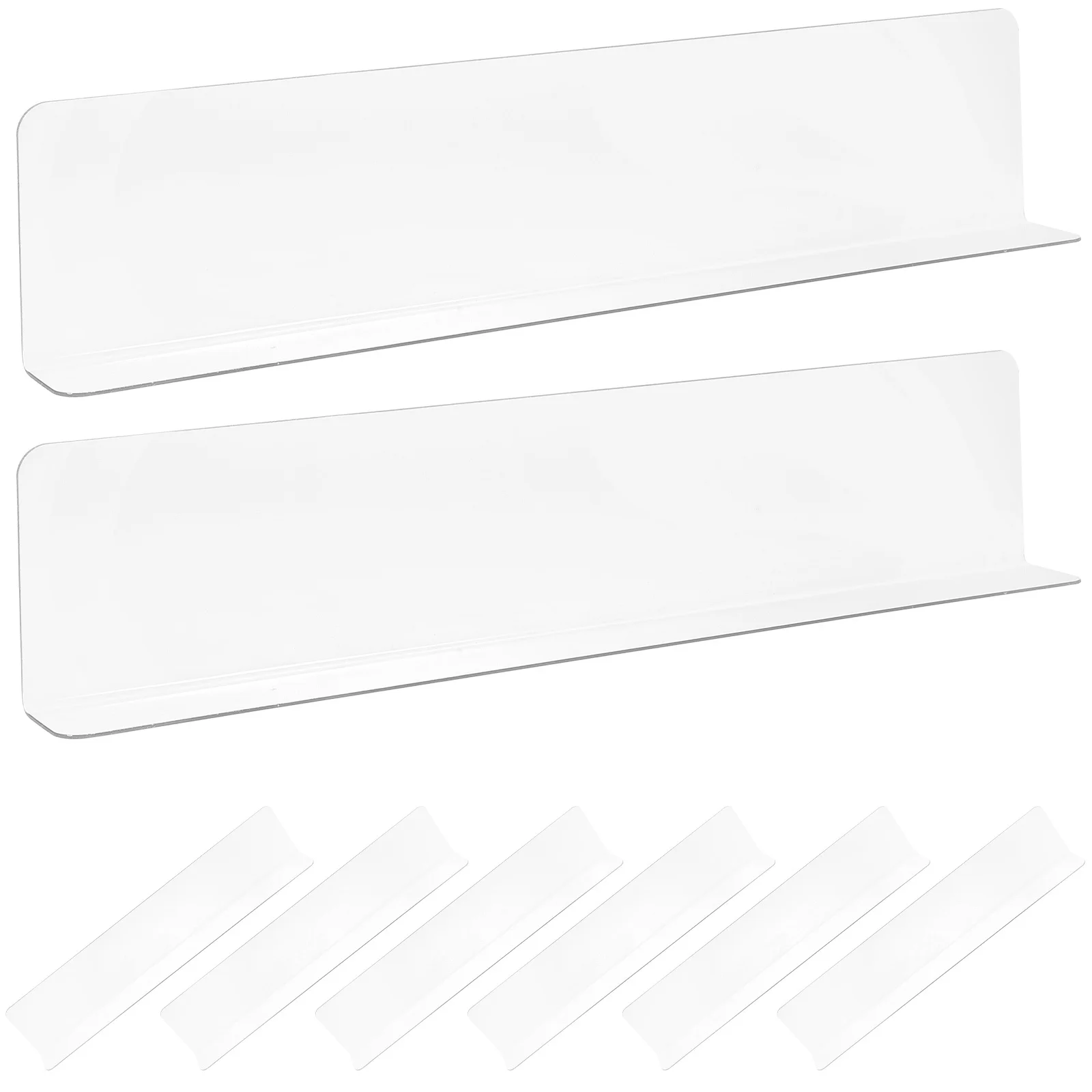 

8 шт., барьер для забора для домашних собак, для маленьких домашних животных, прозрачная клетка из ПВХ, защита от порезов, защита кромок для морской свинки, хомяка