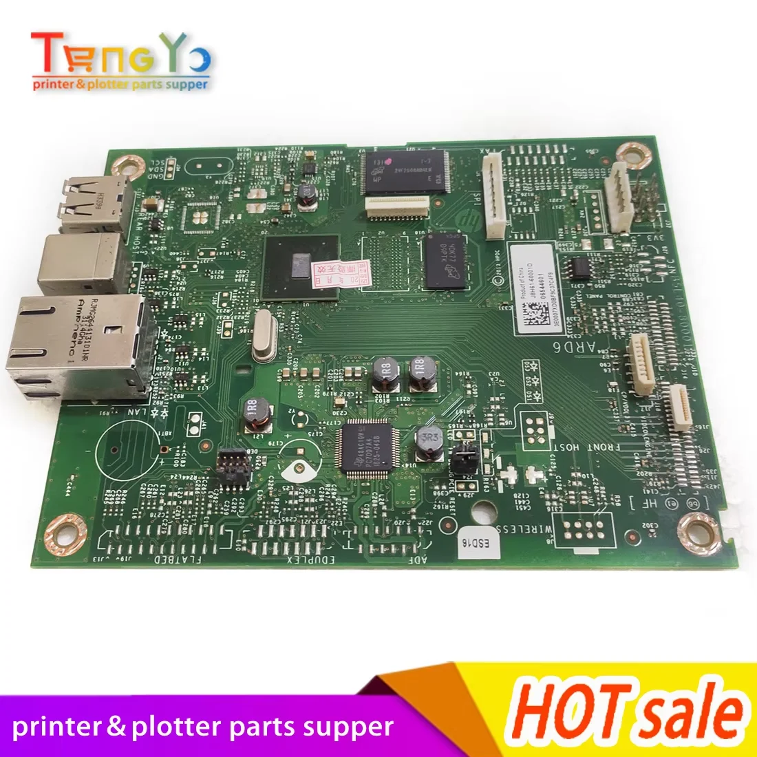 

Origianl J8H61-60001 J8H61-67901 Mainboard Logic Main Board Formatter Board for HP LaserJet M501dn M501n M501 501dn 501N Series