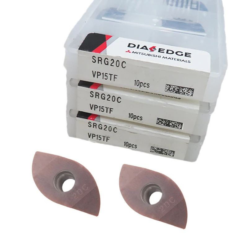 

100% Genuine Willow Ball Head Milling Insert SRG20E SRG20C SRG30E SRG30C Ball Blade Opening and Roughing