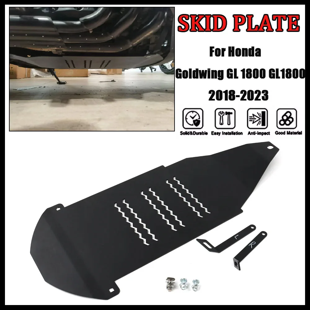 

New For Honda Goldwing GL 1800 GL1800 2018-2023 Motorcycle Engine Protector Belly Pan Cover Guard Bottom Skid Plate Accessory