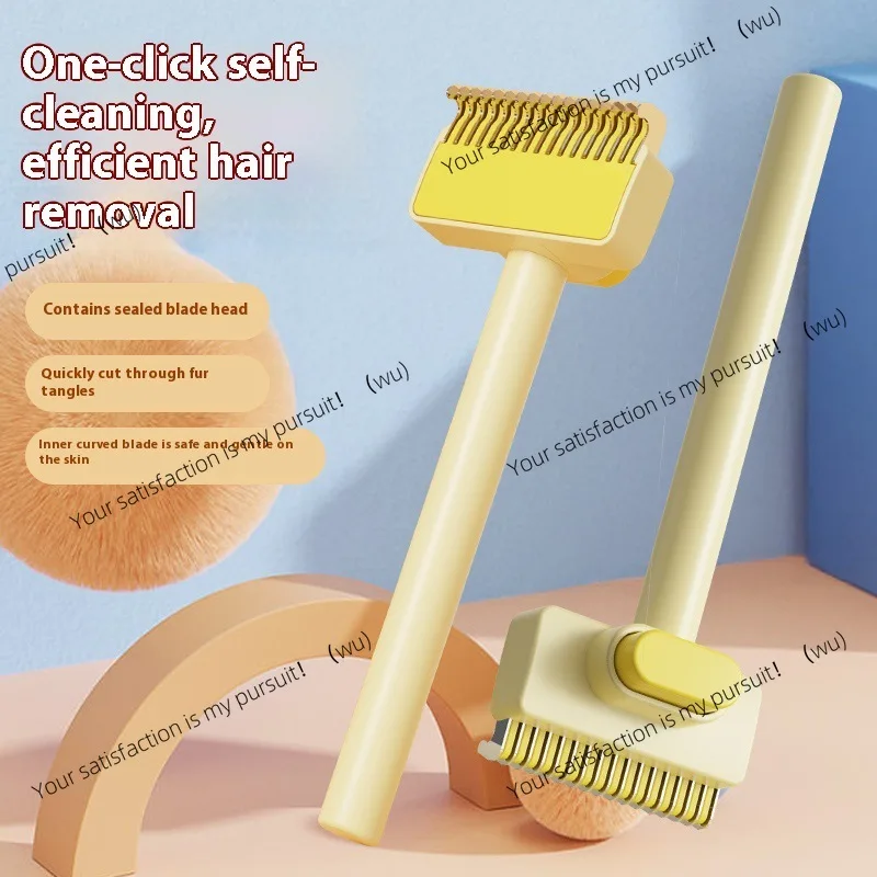 

Удалить плавающие волосы, открытые узлы, расческа для домашних животных, расческа-ряд, расческа для кошек, домашнее животное «три в одном»