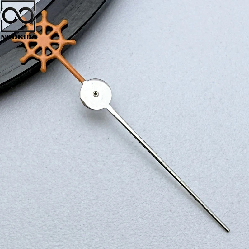 NOOKIDA аксессуары для часов с рулем, секундные стрелки, 12,5 мм, золотые/серебряные/серые часы, запасные части для механизма NH35/NH36/4R/7S