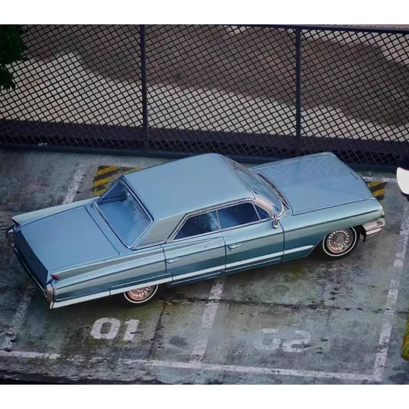 

MK литой под давлением масштаб 1/64 1962 Америка Дьявол модель автомобиля из сплава орнамент Коллекционная игрушка украшение