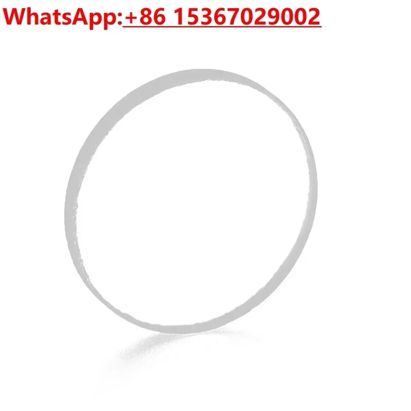 CAF2 window, single-piece packaging transparent calcium fluoride lens window CaF2 substrate