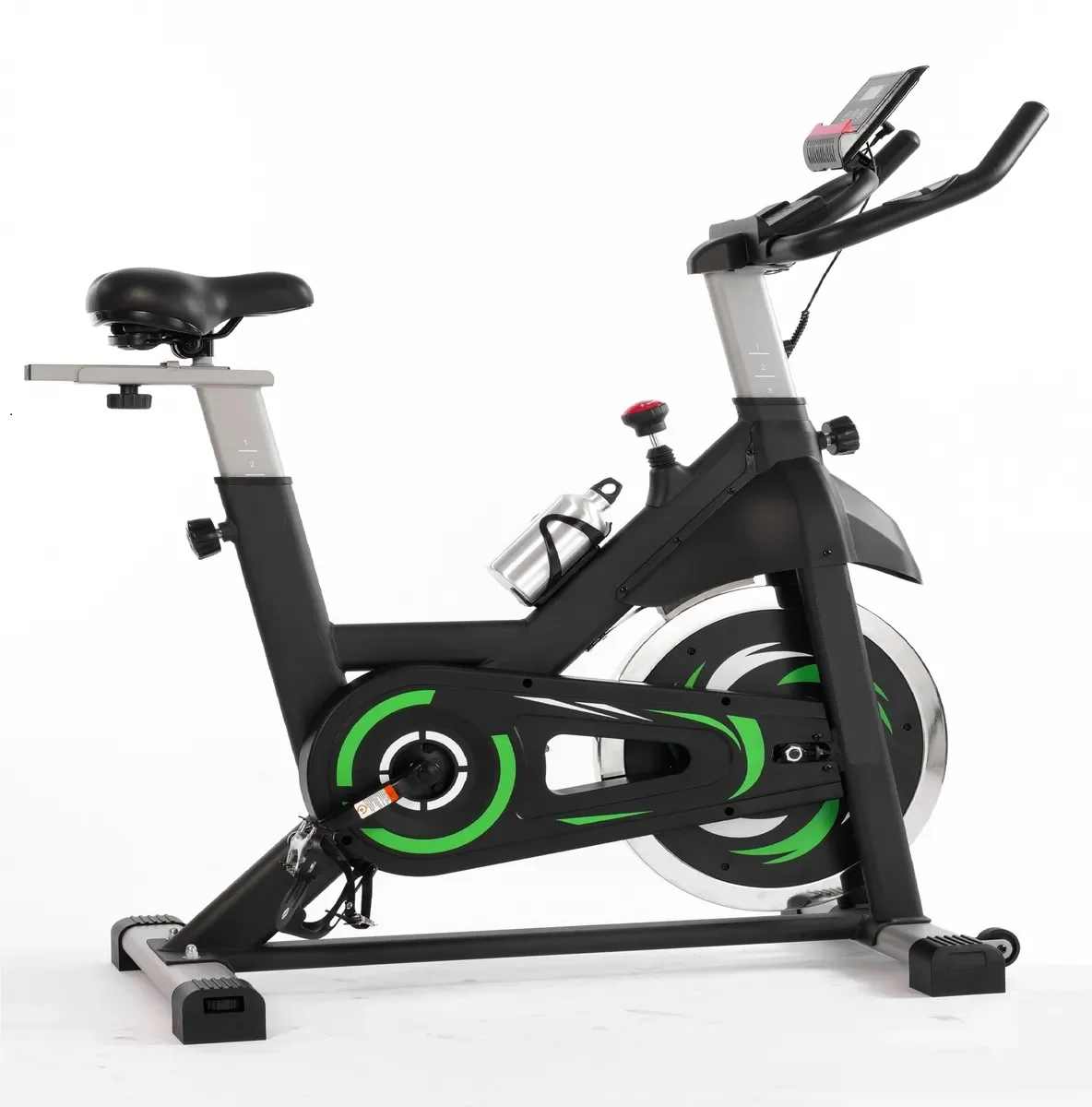

Wholesale Home Use Stationary Spin Bike Easy to Operate Gym Equipment Bicicleta for Spinning Bike Made of Steel