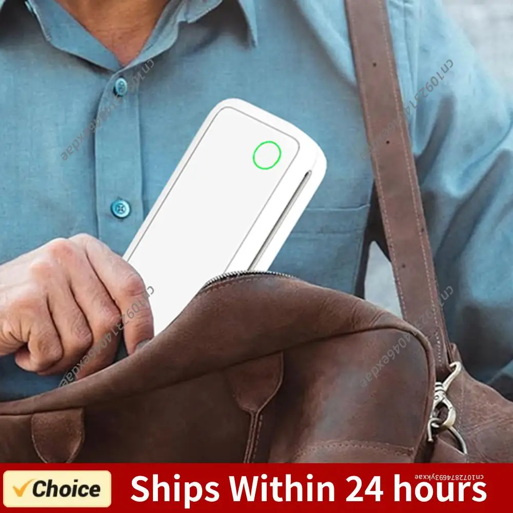 

Wireless Mobile Travel Printer with Printing Paper BT Wireless Portable Printer Document Printing Maker Travel and Home Work Use