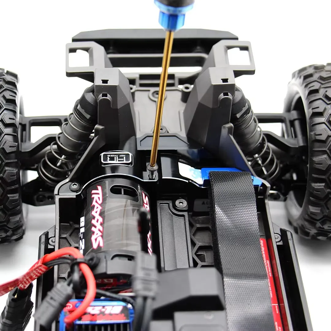 

Дополнительный алюминиевый модульный двигатель Hot Racing для Traxxas Mini Maxx