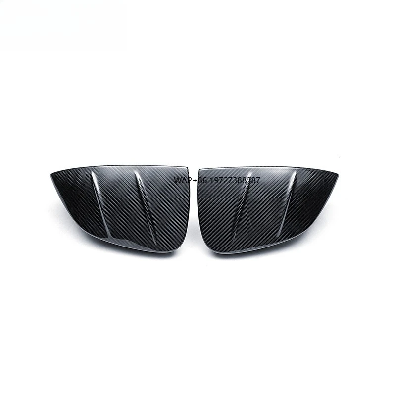 

MSY Style Prepreg Dry Carbon Fiber Mirror Cover for Roma Body Kit Aerokit