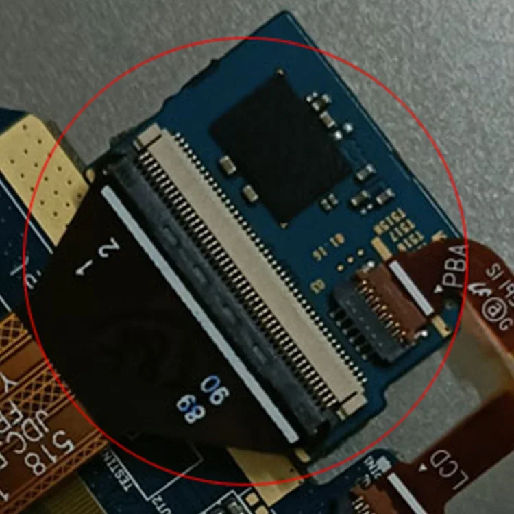 Gefensi 90 Pins Touch FPC Connector On Touch Board For Samsung Galaxy Tab A 10.1 2019 SM-T510 / T515