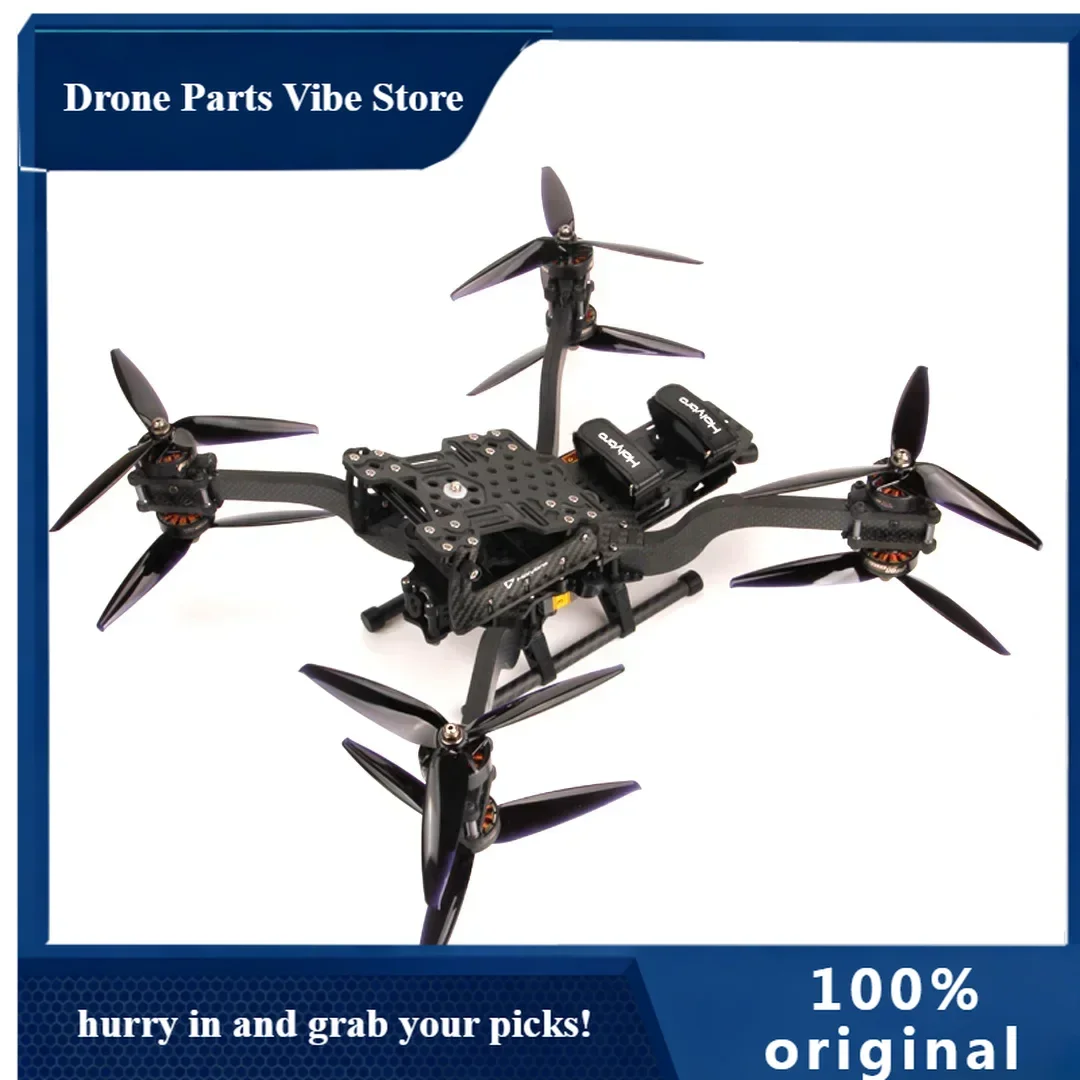 

APHolybro Kopis Cinematic X8 7inch Frame Kit 8PCS T-motor F90 KV1300 Motor Gemfan 7040 Propeller ARF Combo