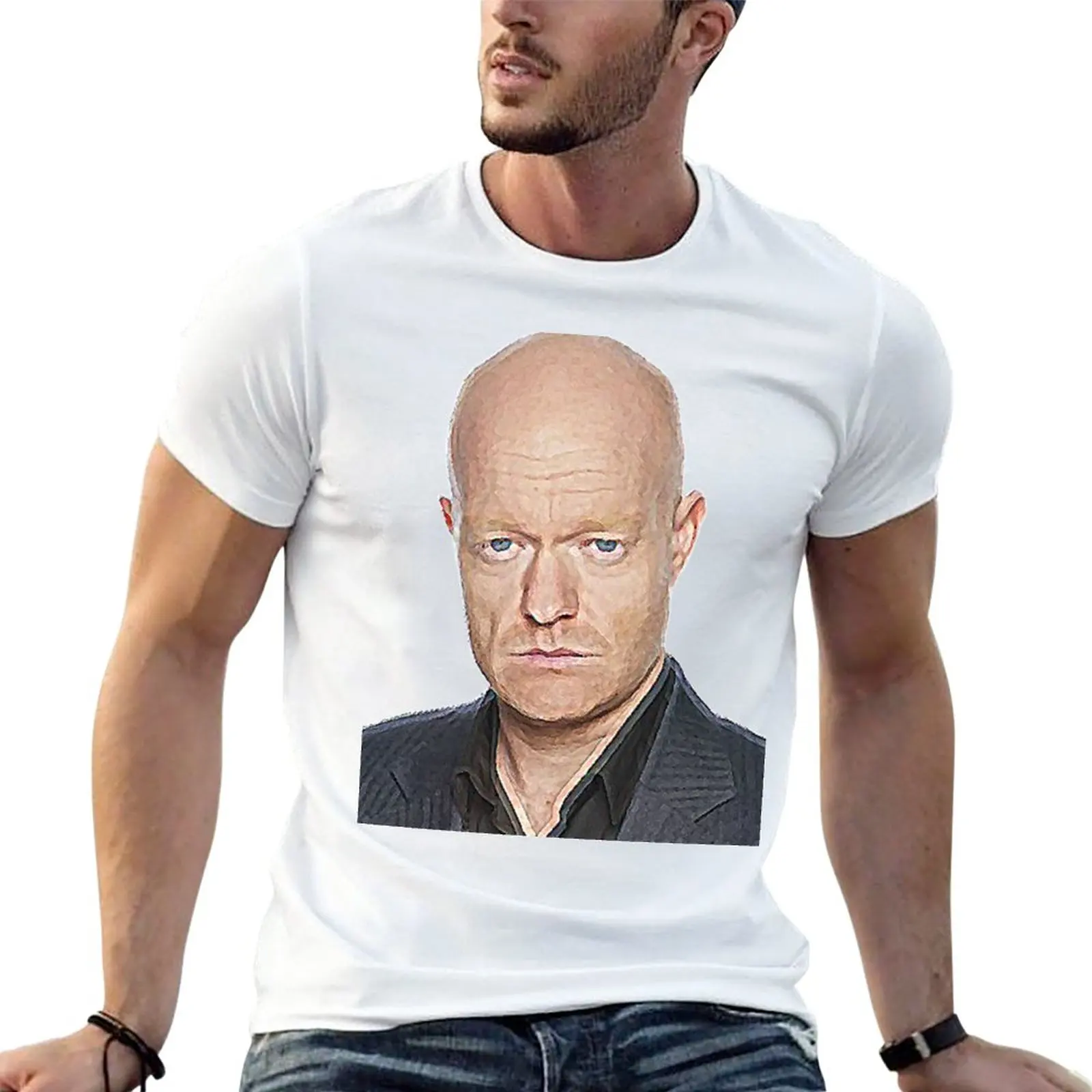 New Max Branning (EastEnders) T-Shirt korean fashion tops Short sleeve graphic t shirts t shirt for men