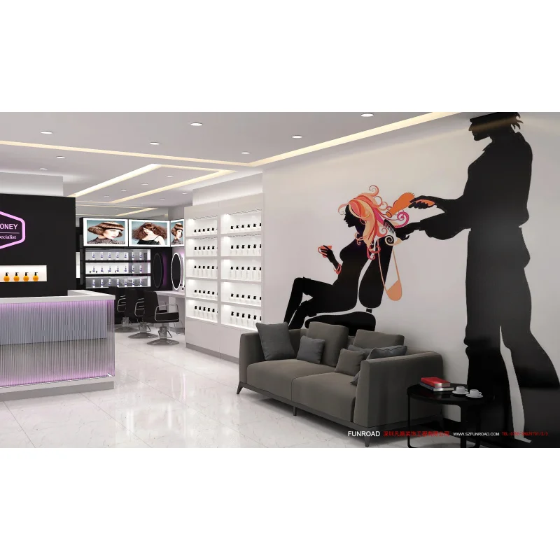 custom.Personalized Salon Metal Showcase Human Hair & Wig Extension Floor Standing Rack Shop Display Wigs