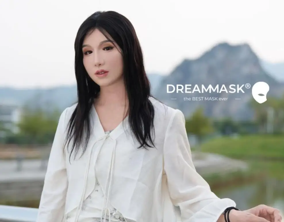 

Силиконовая маска-костюм для косплея «Dreammask» DMS (M30R VANILLA PLUS VERSION) для кроссдрессинга, полноразмерная, с торсом, для перевоплощения из мужчины в женщину.