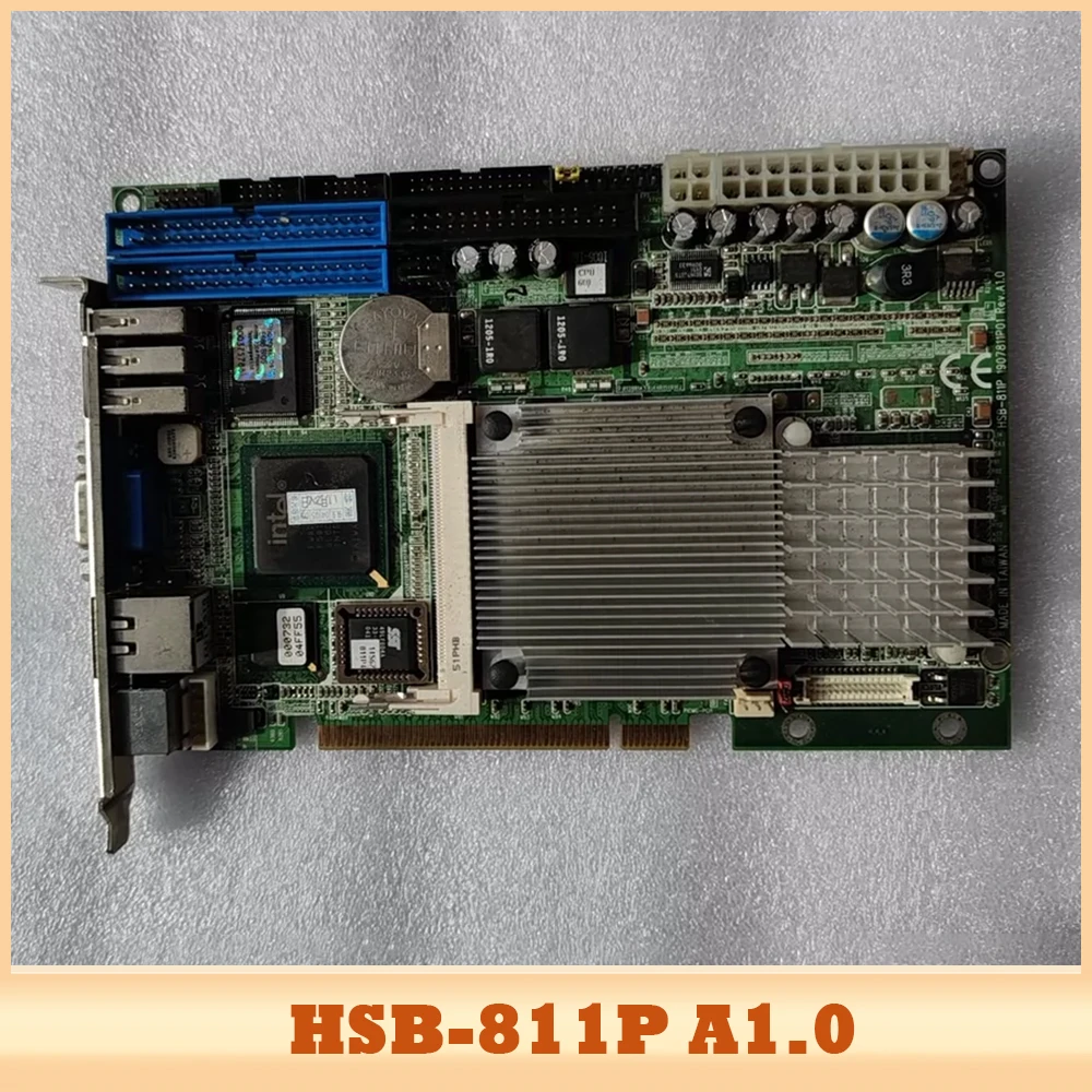 

HSB-811P A1.0 Промышленная материнская плата с картой средней длины HSB-811P