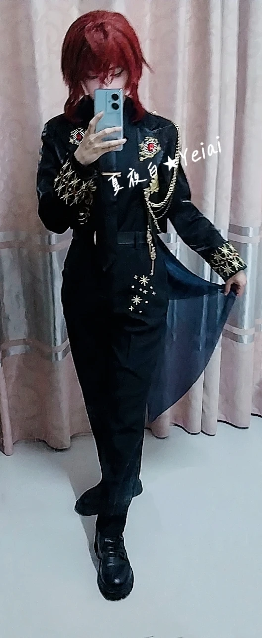 Disfraz de Cosplay de 2025, acertijo/ace/duce/gris, disfraz de Halloween, Navidad, 5. ° aniversario, disfraz de Cosplay retorcido del país de las Maravillas