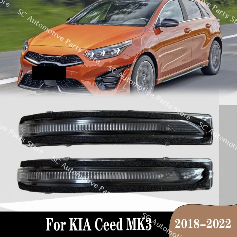 

87613J7010 87623J7010 For KIA Ceed MK3 2018-2022 Door Mirror Indicator Lamp Left Right 87613-J7010 87623-J7010