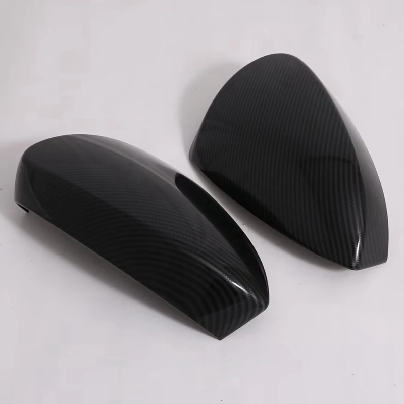 For Toyota Veloz 2022-2024 Carbon Fiber Car Rearview Mirror Cover Side View Mirror Trim Cap Replacement