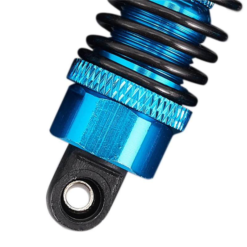 

YSUN-16Pcs Aluminum Alloy Shock Absorbers Damper Set For Tamiya TT-01 TT01 TT-02 TT02 1/10 RC Car Upgrade Parts,Blue