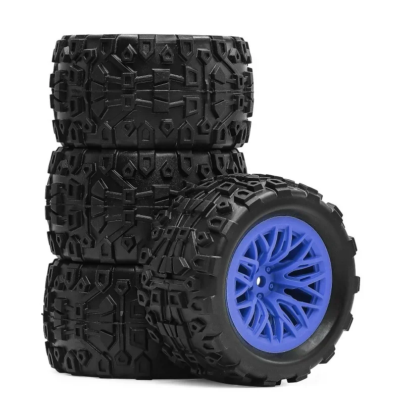 4 stuks 12mm Hex 1/18 RC Auto Wiel Band voor ARRMA TYPHON GROM GRANITE GROM Upgrade Onderdelen Accessoires