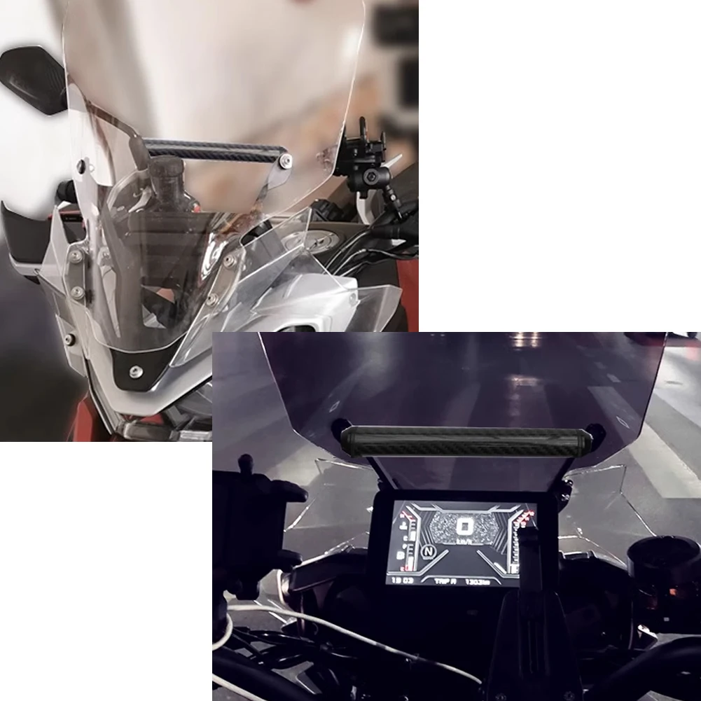 Motorcycle Navigation Bracket Stand Holder Phone GPS Plate Bracket For QJMOTOR QJ SRT800 SRT800X SRT750