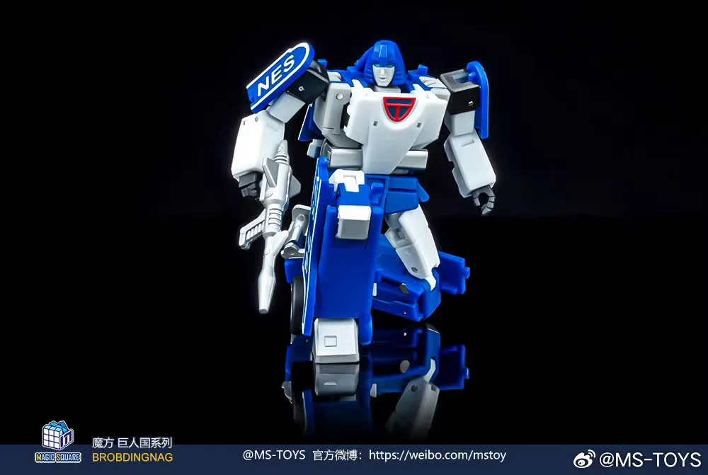 Jouet transformé MS-B43S fantôme, plaque à revêtement fin, petite Proportion, jouet de déformation Mecha, Autobot