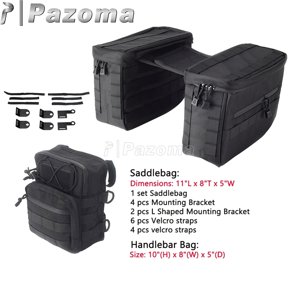Clubstijl Zadeltas Voor Harley Sportster Dyna Softail Cafe Racer Moto Achterzijde Bagage Opbergtas Motorfiets Zadel Gereedschapspakket