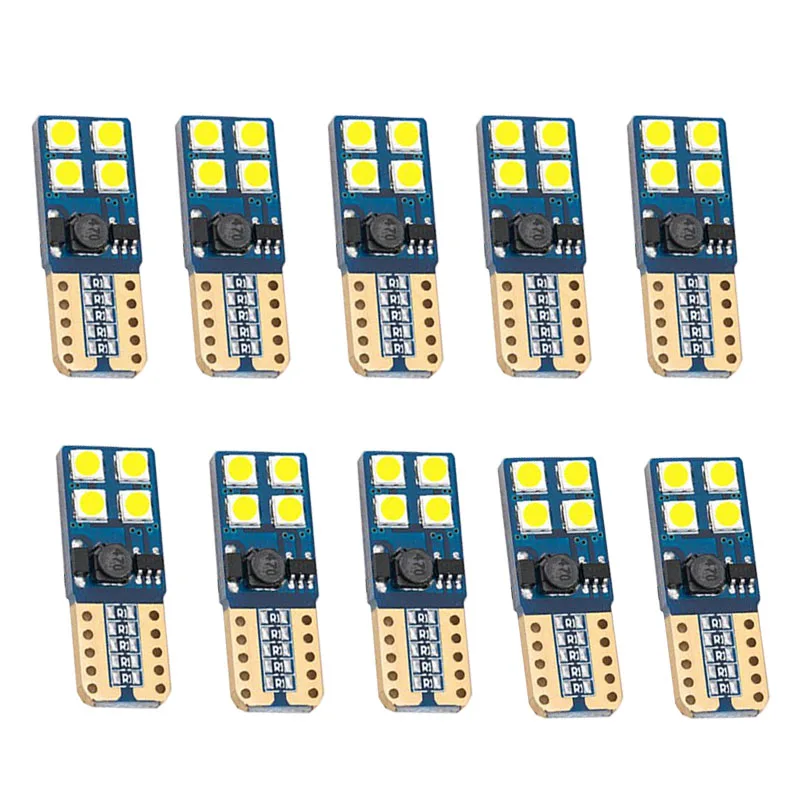 10X W5W T10 Led Bul…
