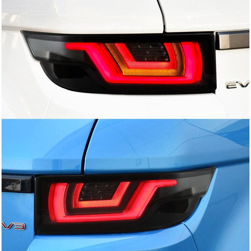 Tail Light Assembly For Range Rover Evoque tail lamp 2012- 2018 Taillights LED Rear Car Styling Fog Lamp