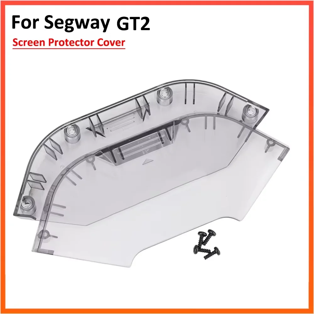 Original Dashboard Screen Protector for Segway GT2 Kickscooter Electric Scooter Display Cover Transparent Shell Parts